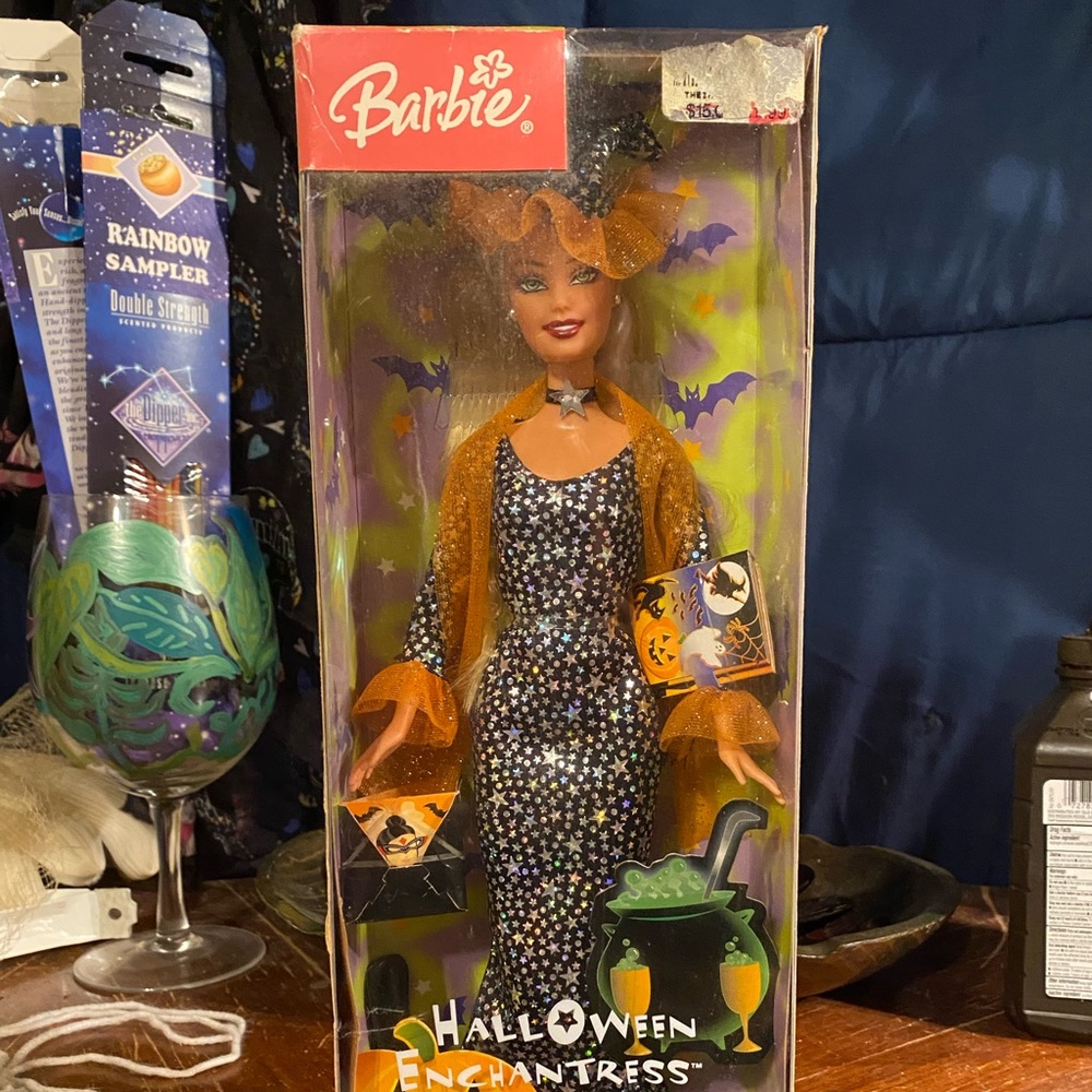 Halloween Enchantress Barbie